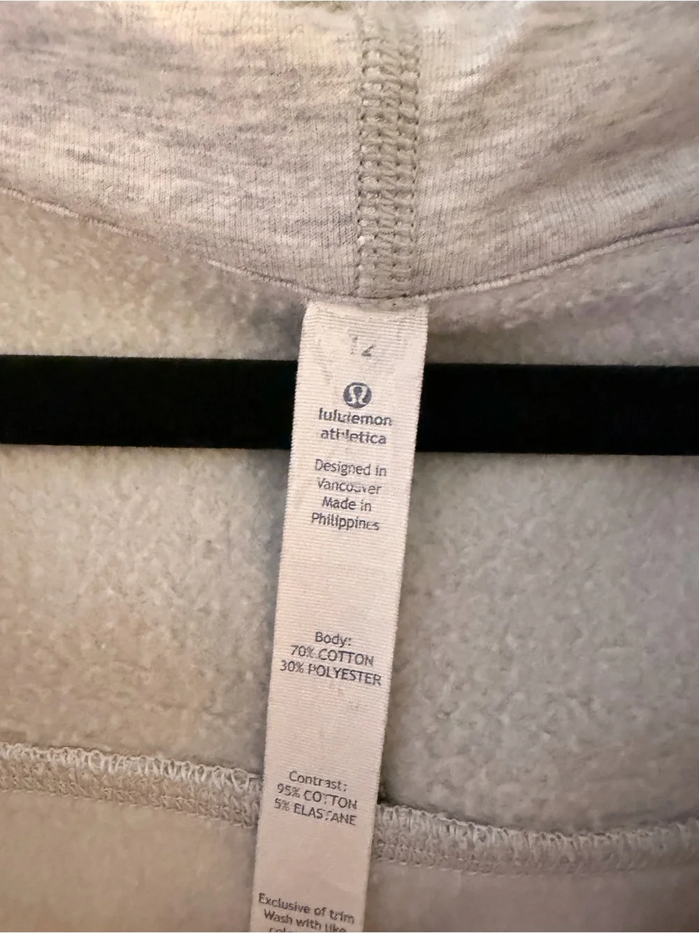 Lululemon Scuba Hoodie